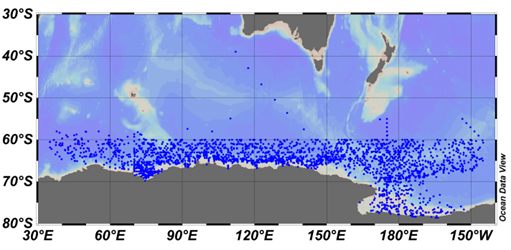 海洋観測データ